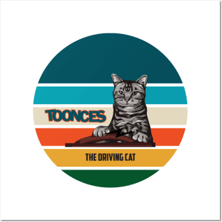 Toonces the Driving Cat Posters and Art